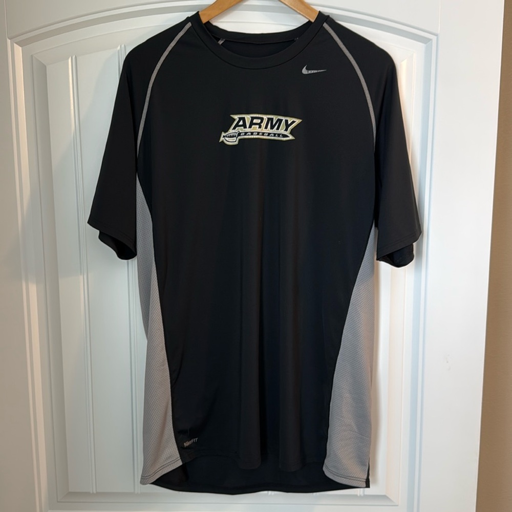 Rare Vintage Army West Point Baseball Shirt